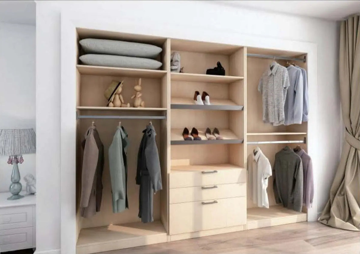Coastal Closet design idea