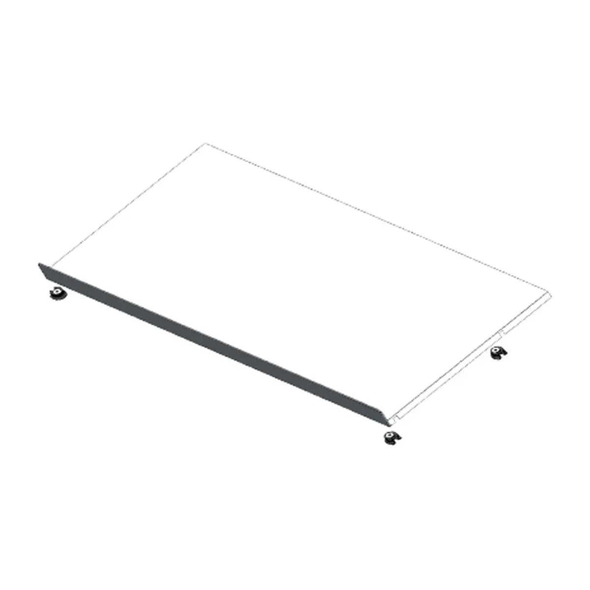 Shoe Shelf - Standard Depth - Coastal Closet line drawing