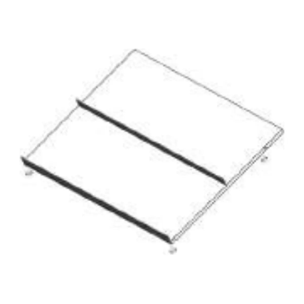Shoe Shelf - Deep 24" - Coastal Closet line drawing