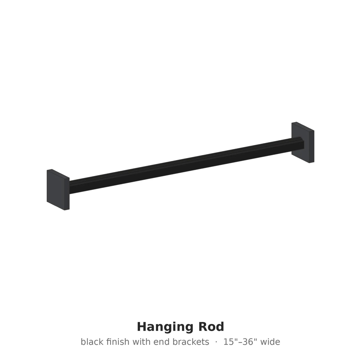 Hanging Rod – Coastal Closet