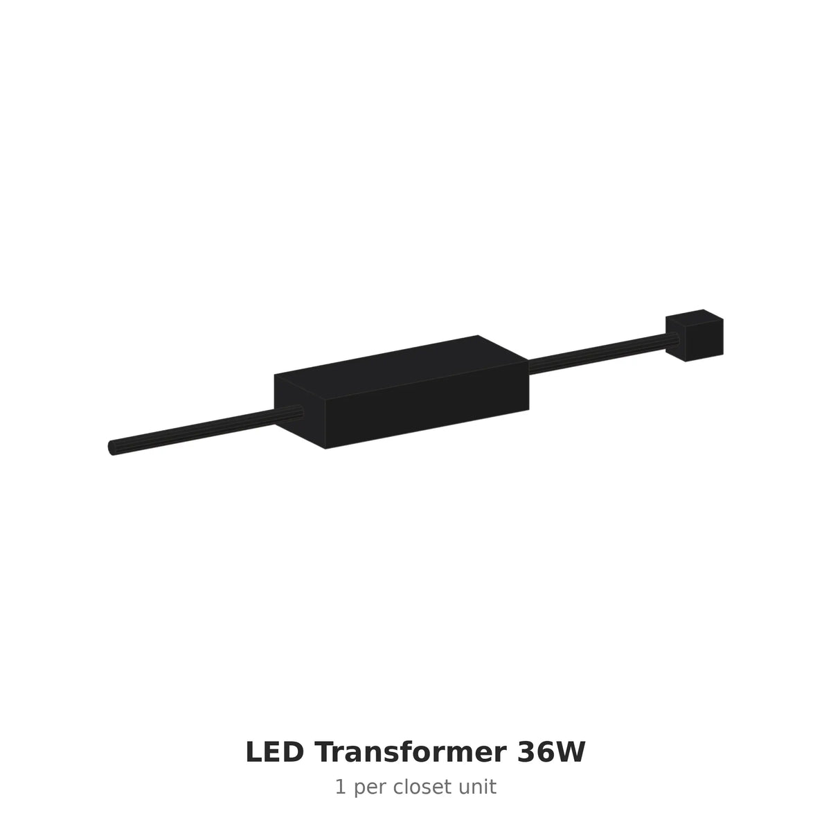 LED Transformer 36W – Coastal Closet