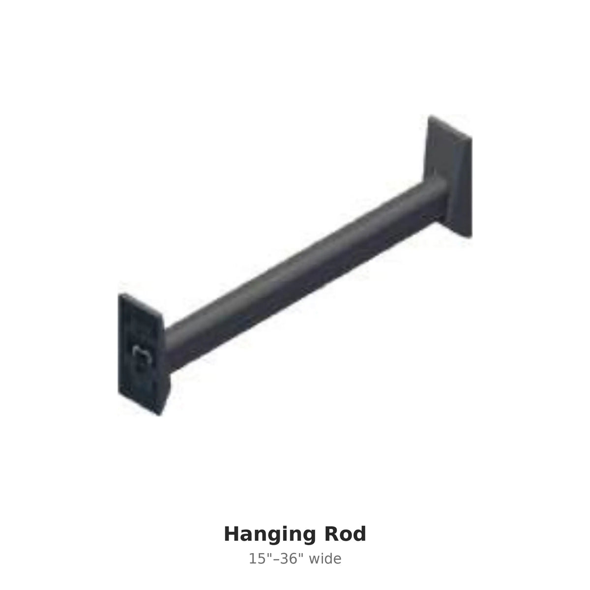 Hanging Rod photo – Coastal Closet