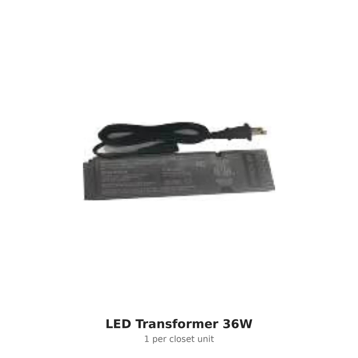 LED Transformer 36W photo – Coastal Closet