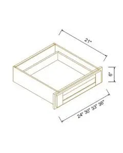 Knee Drawer Cabinet - Coastal