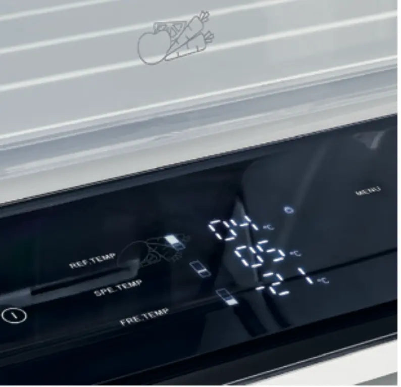 Elica French door Refrigerator 36" panel ready - Dolomite Cabinet Sales Center