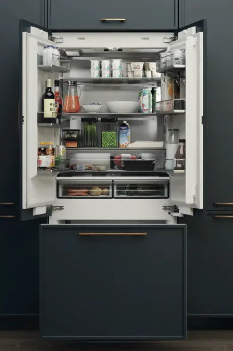 Elica French door Refrigerator 36" panel ready - Dolomite Cabinet Sales Center