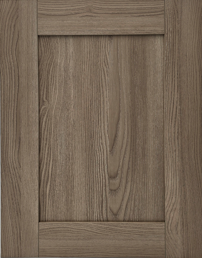Custom 5-Piece Shaker door, frameless cabinet line