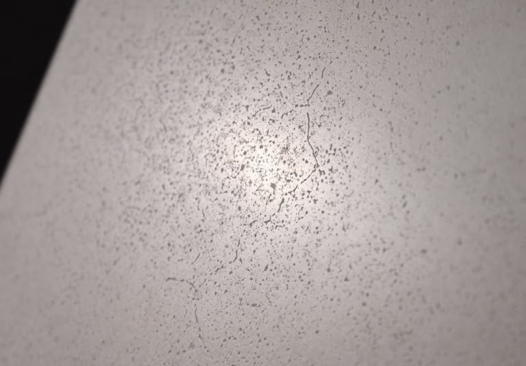 Gubi Ice honed porcelain tile detail