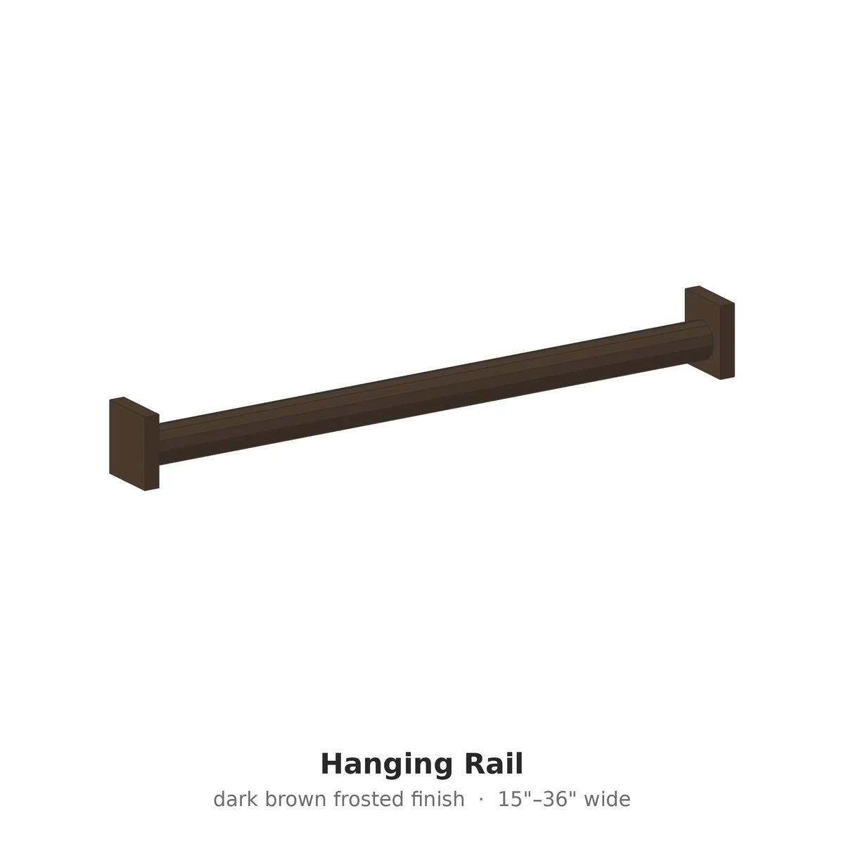 Hanging Rail – Modern Closet