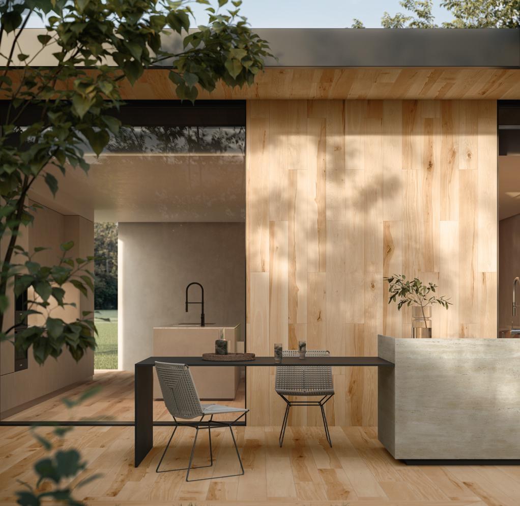 Heritage Rialto Grip porcelain tile outdoor kitchen