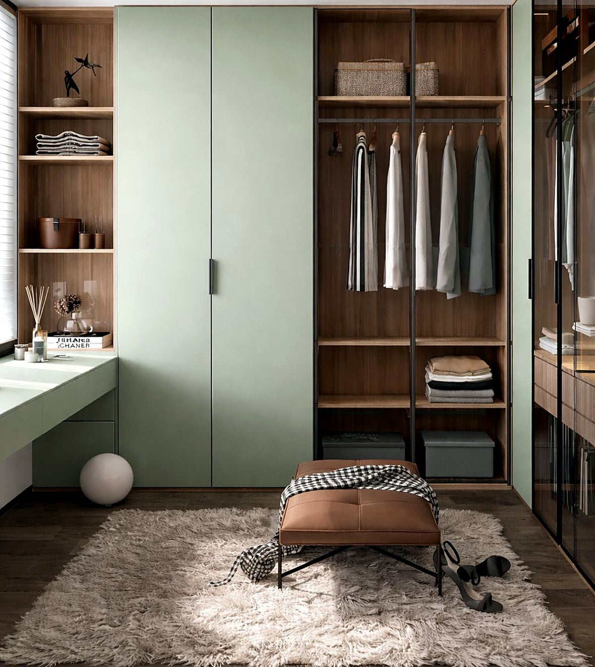 Sage doors