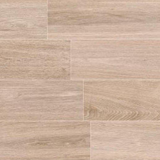 Nativo Ambra 8 x 48 wood-look porcelain tile