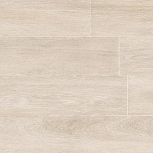 Nativo Avorio 8 x 48 wood-look porcelain tile