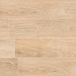 Nativo Miele 8 x 48 wood-look porcelain tile