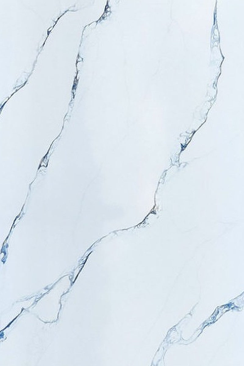 Ocean Blue Quartz countertop slab