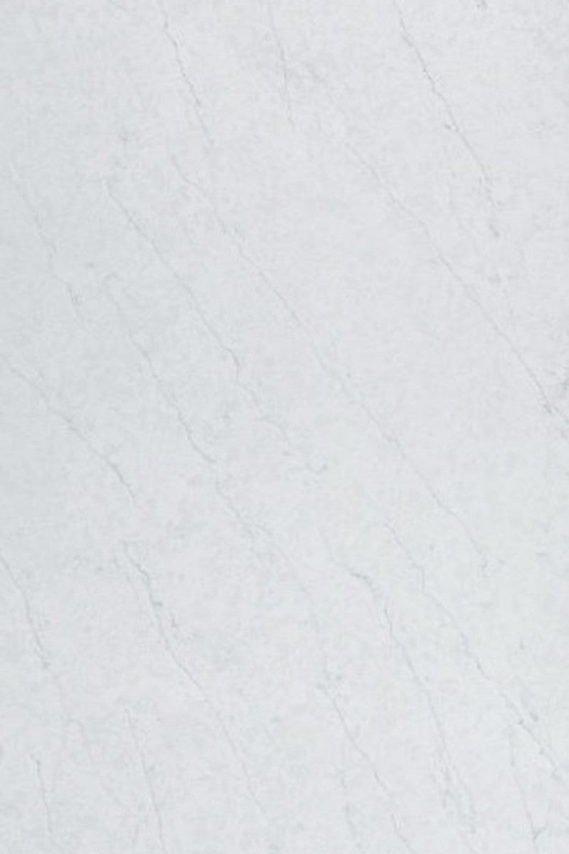 Organic White Quartz countertop slab