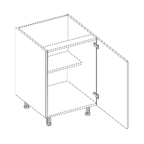 Outdoor Base Cabinet - 1 Door