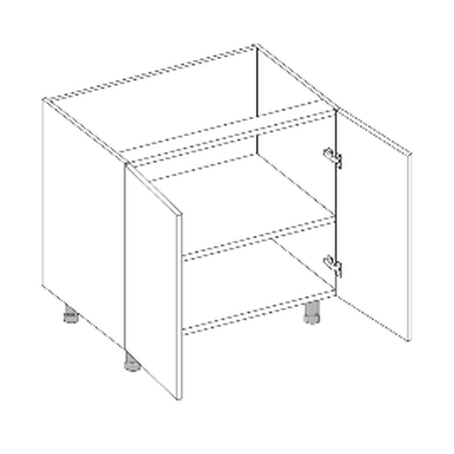 Outdoor Base Cabinet - 2 Doors