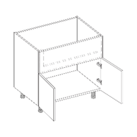 SINK, GRILL & BURNER BASES