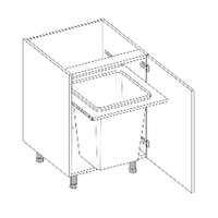 TRASH & PROPANE PULL-OUTS