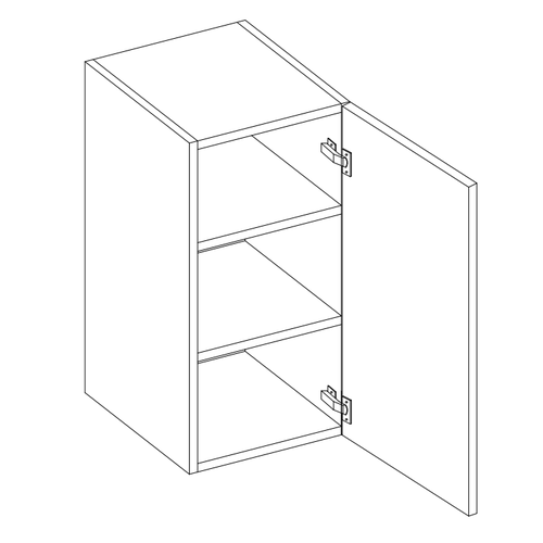 Outdoor Wall Cabinet - 1 Door
