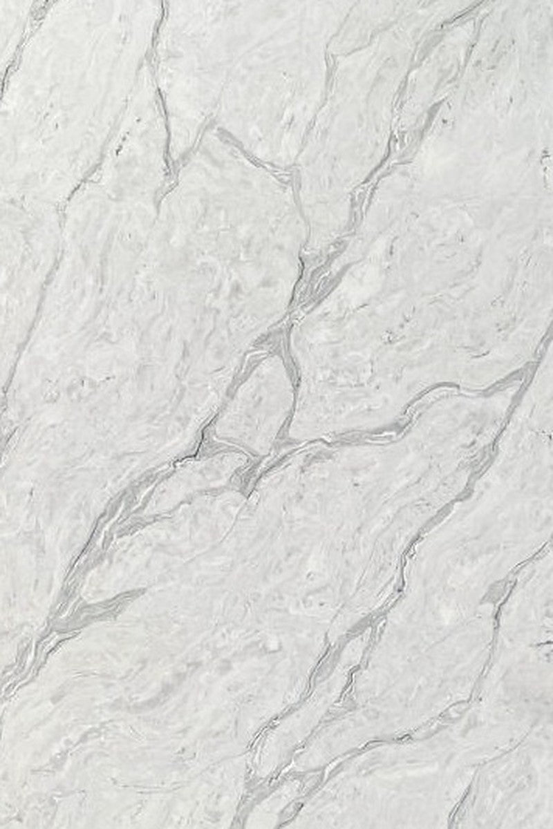 Perla Venato Quartz countertop slab