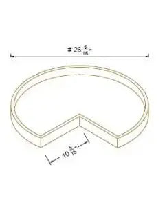Lazy Susan Turntable Set - Reserve Inset