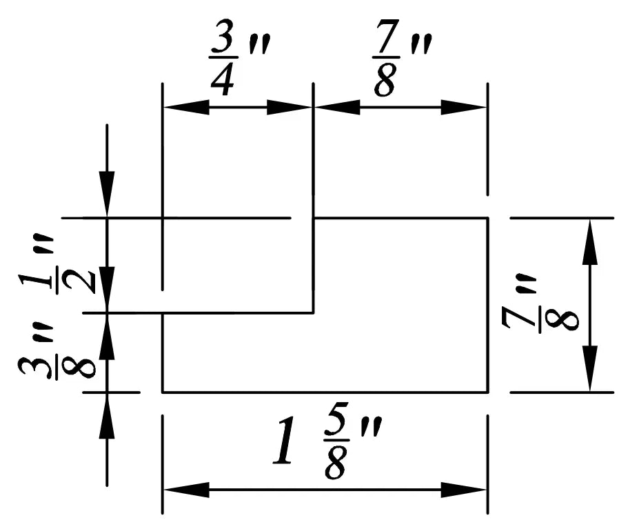 Light Rail Molding - Reserve Inset - Reserve Inset White