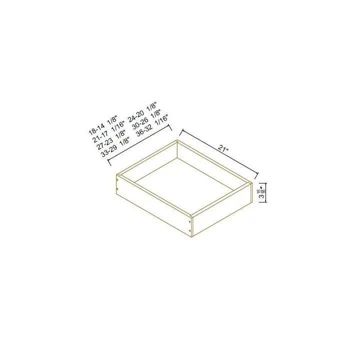 Roll-Out Drawer Insert - Reserve Inset