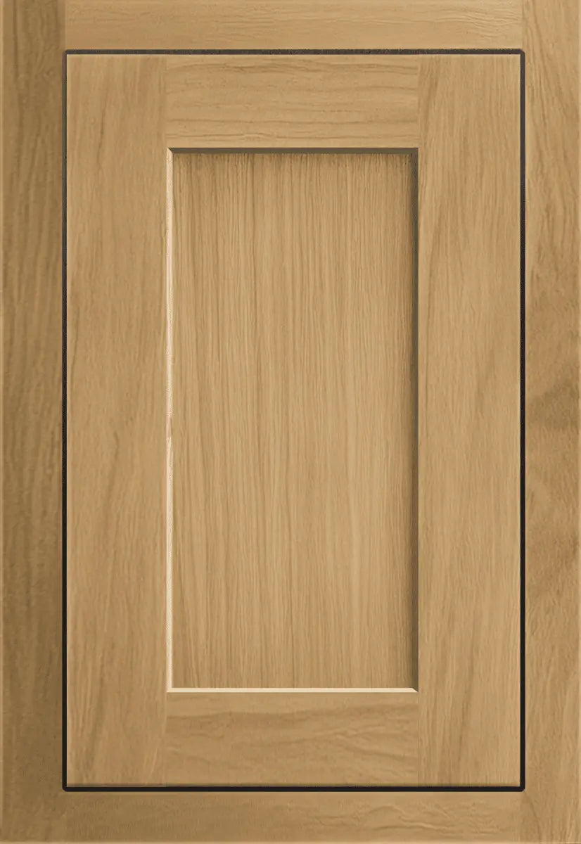Sample Door - Reserve Inset - Reserve Inset Natural Oak