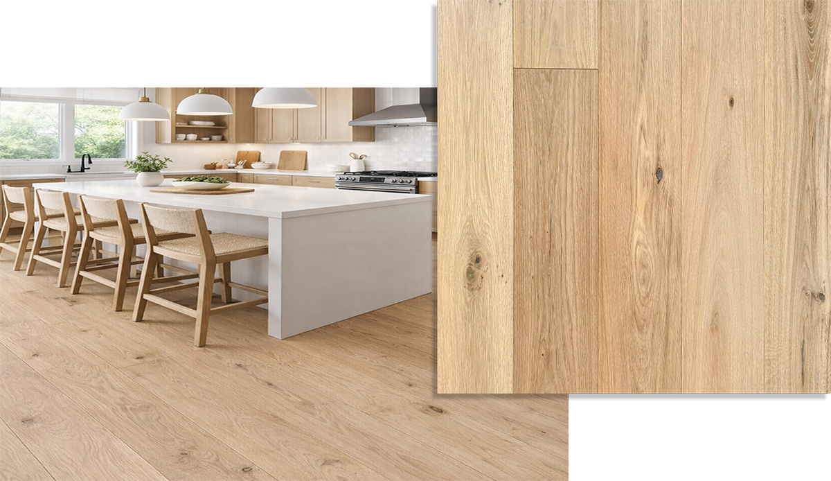 Ribadao Botanica Arbor engineered hardwood flooring