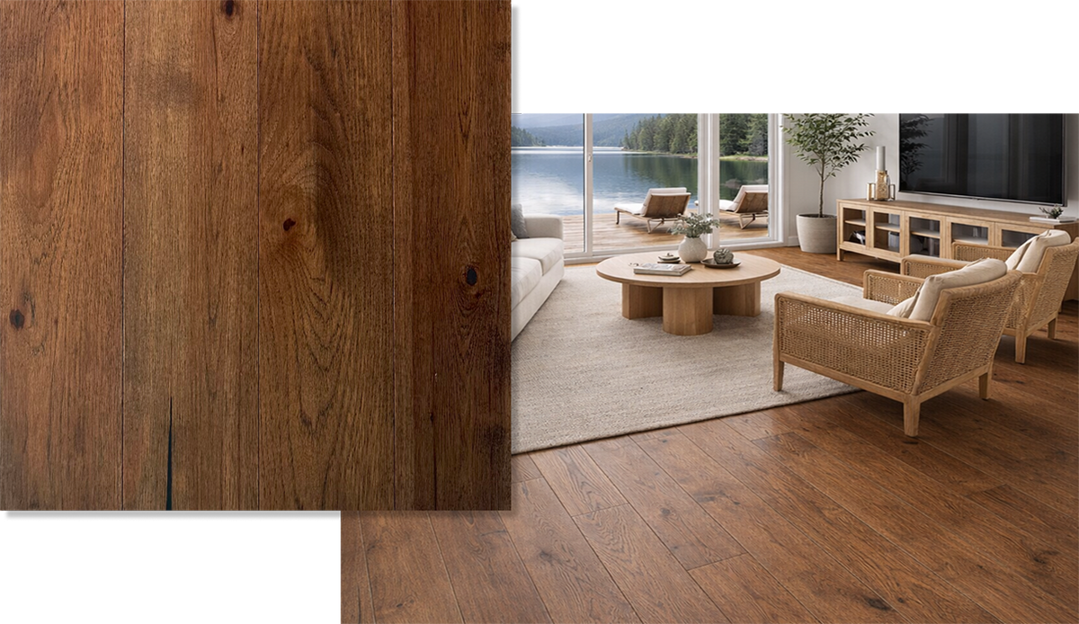 Ribadao Botanica Aurea engineered hardwood flooring
