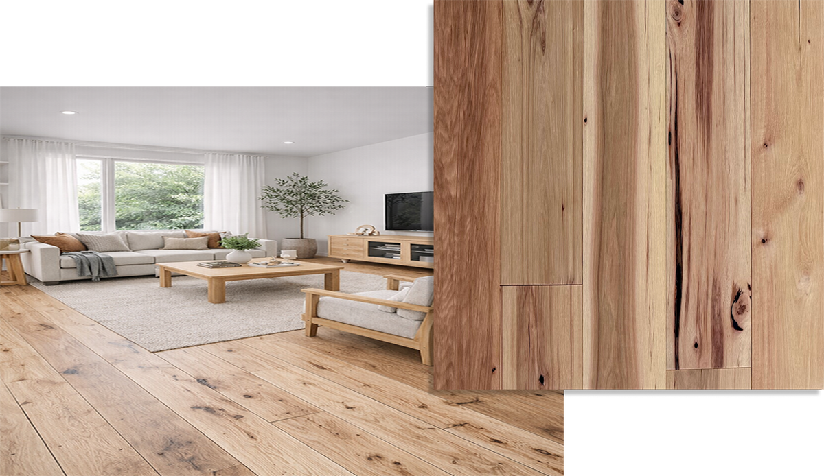 Ribadao Botanica Eira engineered hardwood flooring
