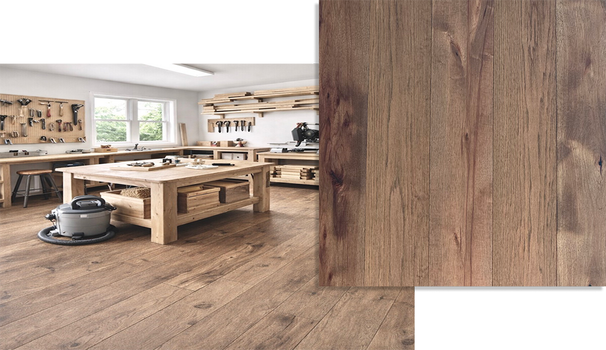 Ribadao Botanica Nara engineered hardwood flooring
