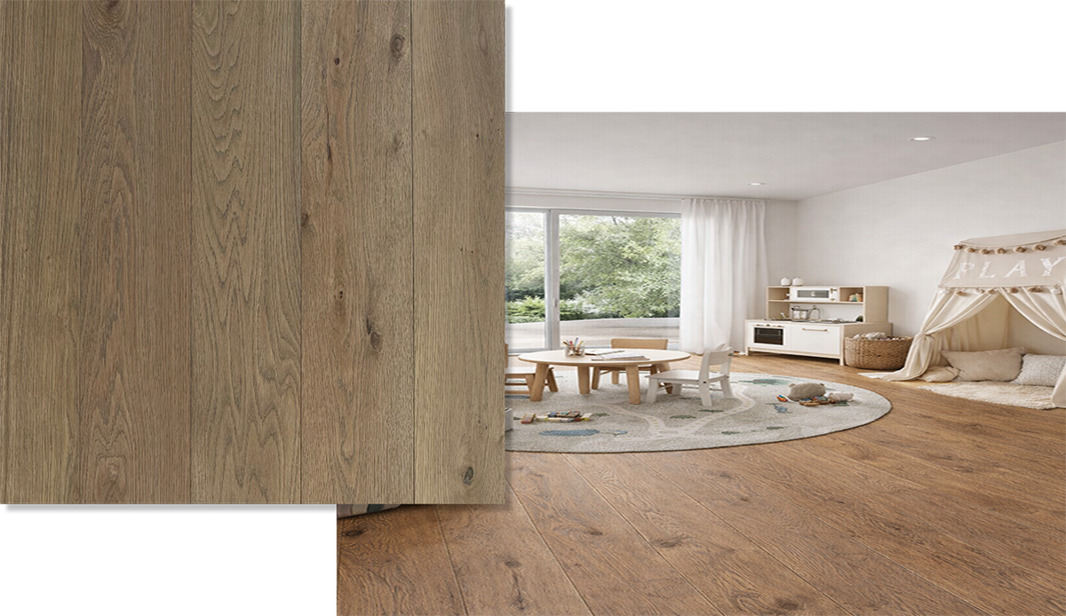Ribadao Botanica Noma engineered hardwood flooring