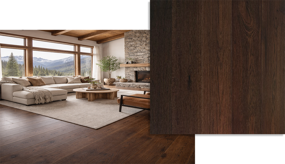 Ribadao Botanica Ruma engineered hardwood flooring