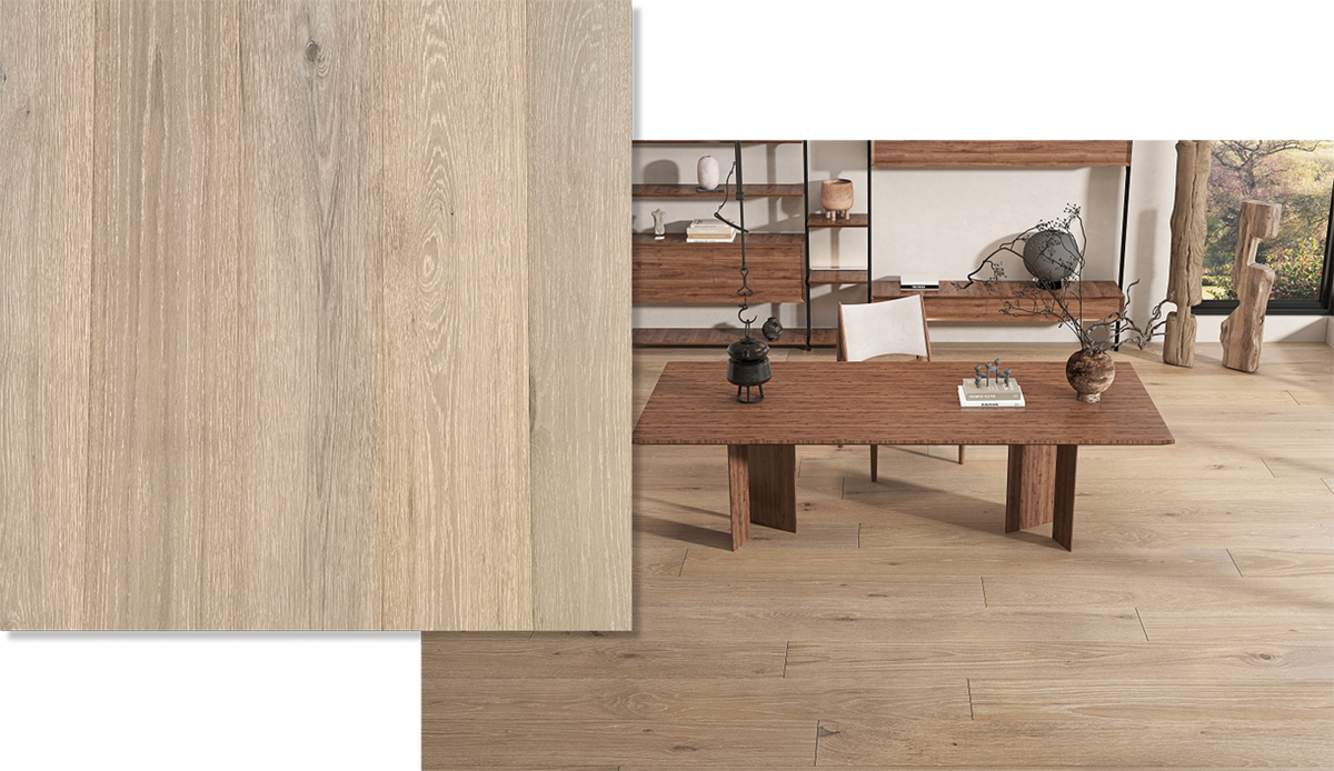 Ribadao Botanica Silva engineered hardwood flooring