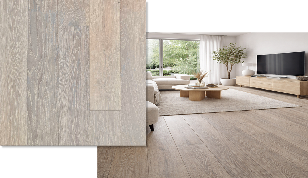 Ribadao Botanica Vera engineered hardwood flooring
