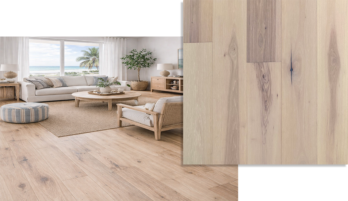 Ribadao Botanica Vero engineered hardwood flooring