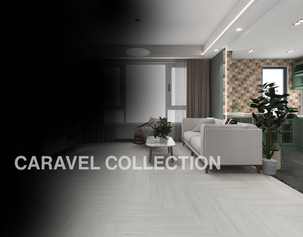 Ribadao Caravel Biscay spc luxury vinyl flooring room scene