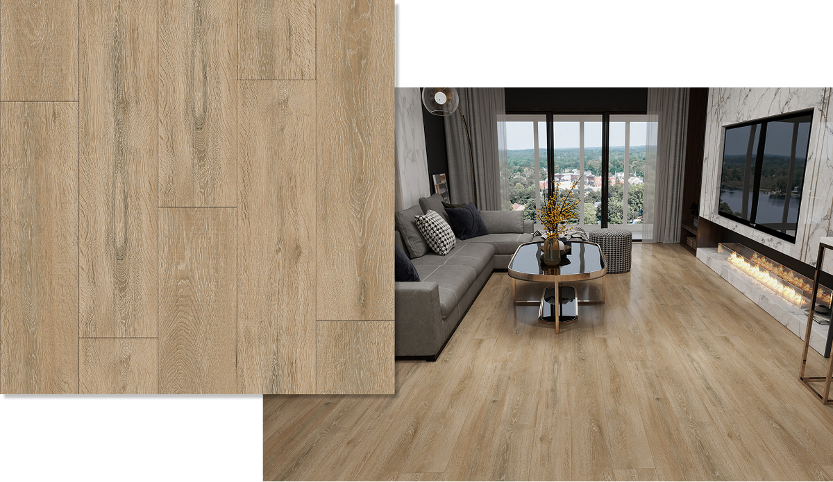 Ribadao Caravel Santa Maria spc luxury vinyl flooring