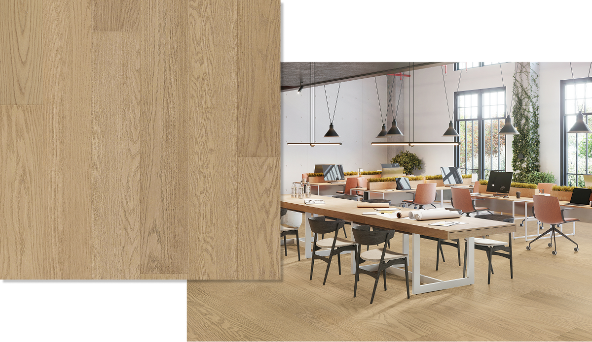Ribadao Fra-Grance Balsyn engineered hardwood flooring