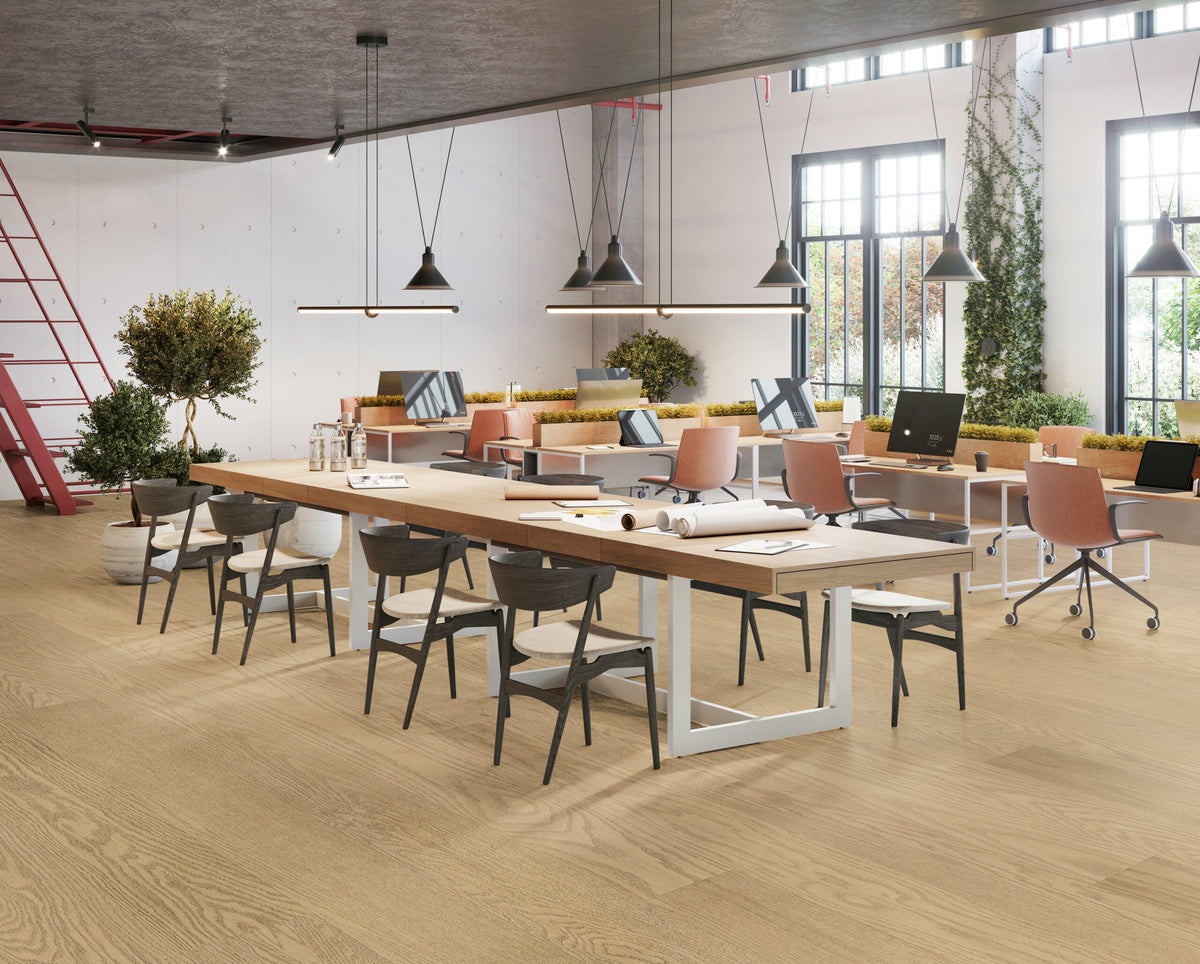 Ribadao Fra-Grance Balsyn engineered hardwood flooring room scene