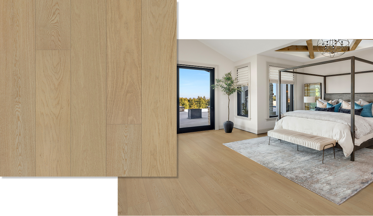 Ribadao Fra-Grance Cedra engineered hardwood flooring