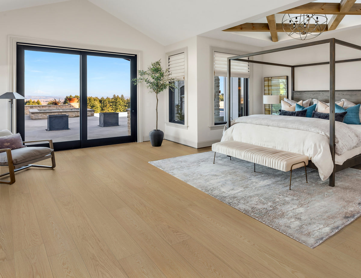 Ribadao Fra-Grance Cedra engineered hardwood flooring room scene