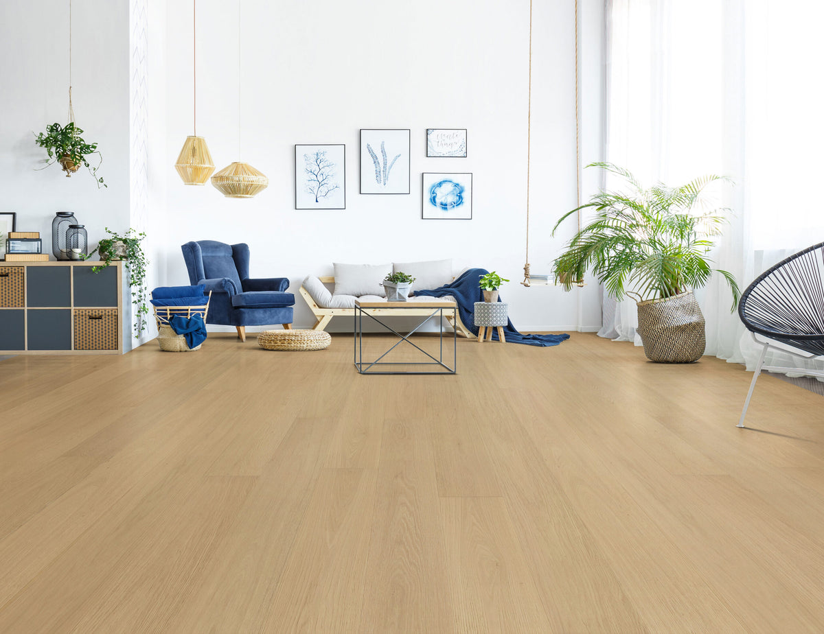 Ribadao Fra-Grance Evoque engineered hardwood flooring room scene