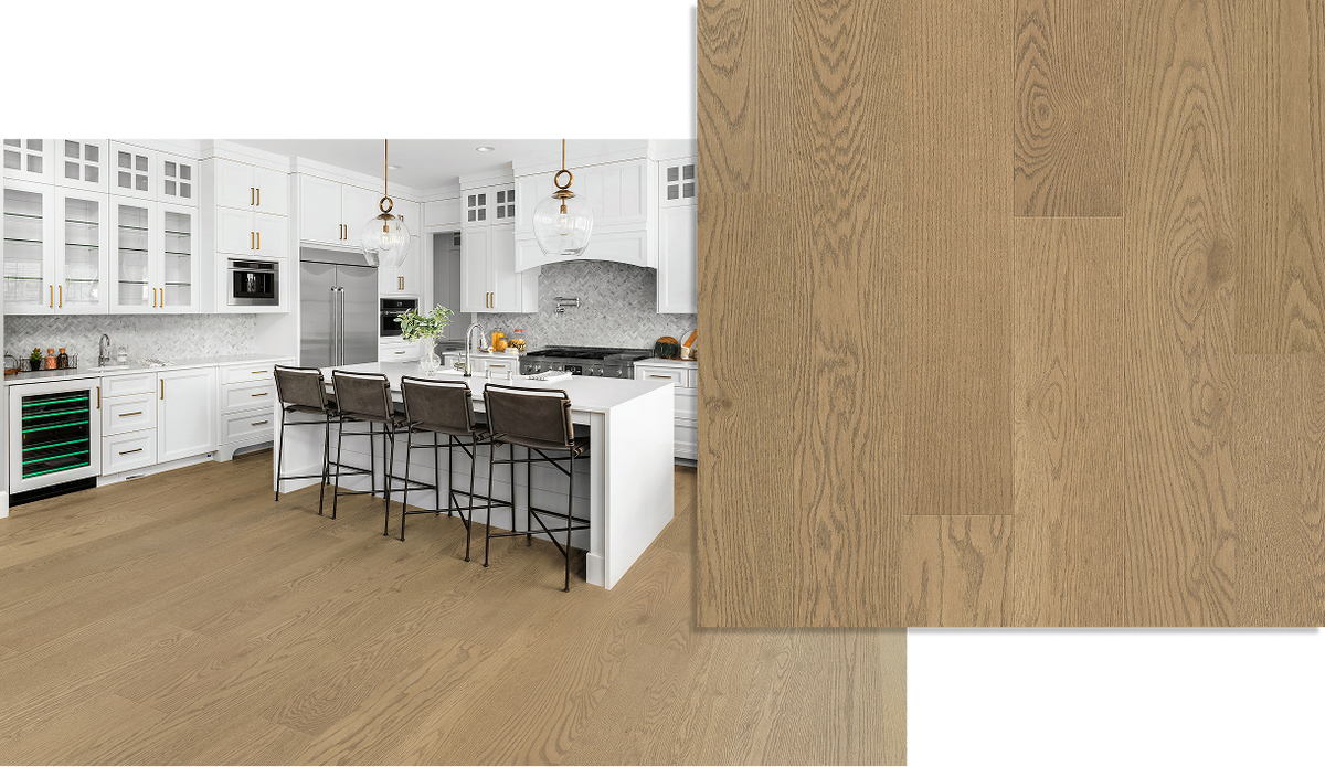 Ribadao Fra-Grance Primor engineered hardwood flooring