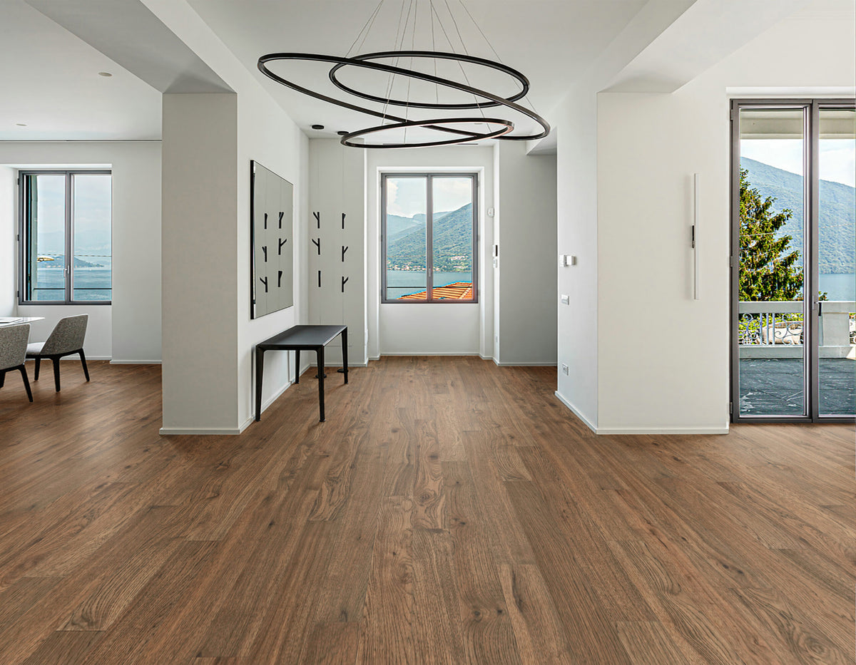 Ribadao Fra-Grance Bloom engineered hardwood flooring room scene