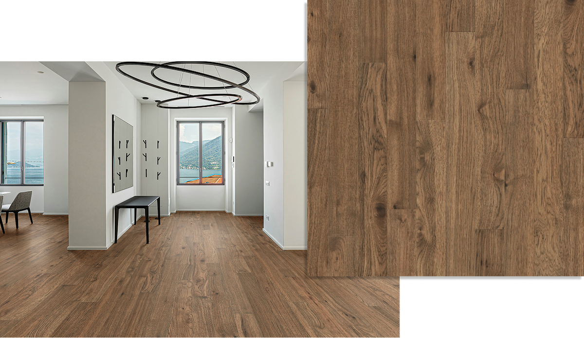 Ribadao Fra-Grance Bloom engineered hardwood flooring