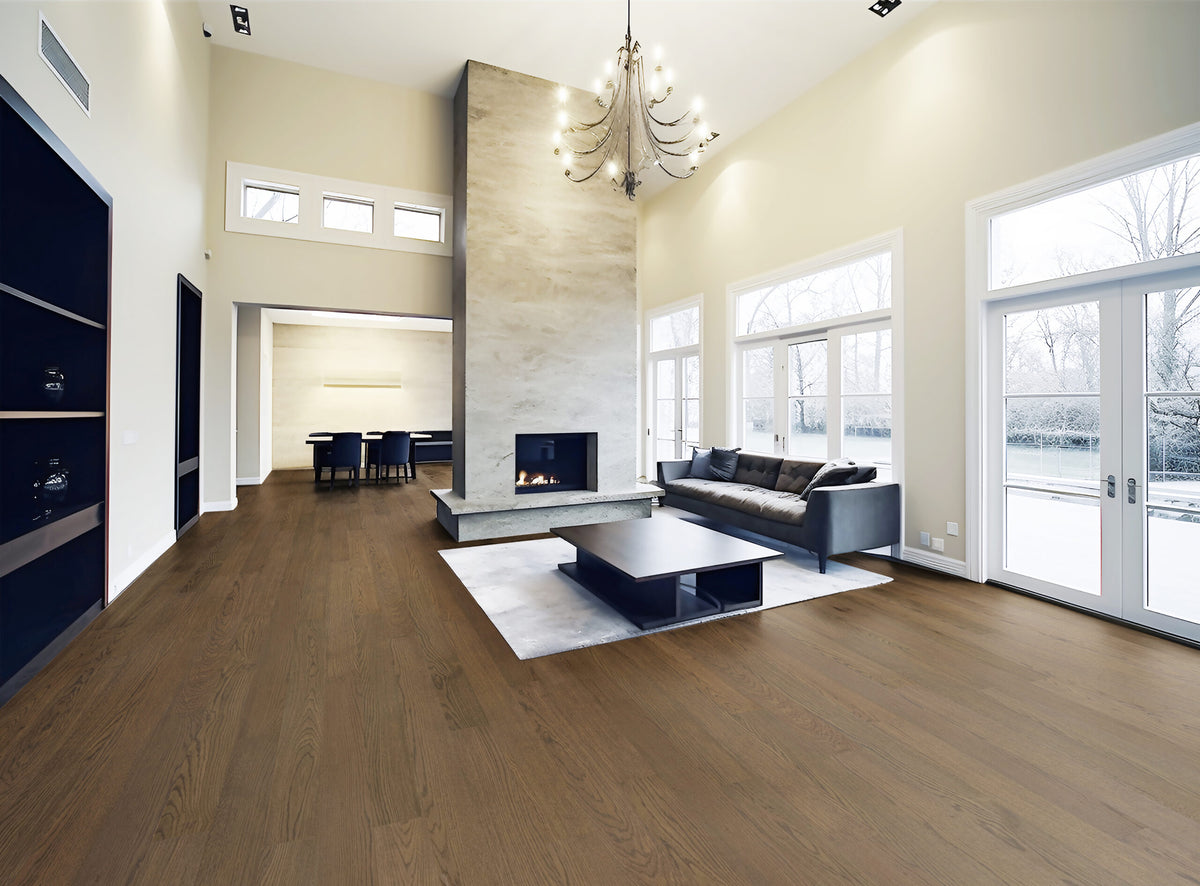 Ribadao Fra-Grance Glow engineered hardwood flooring room scene